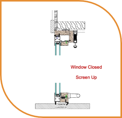 drawing of OpenUp Window screen