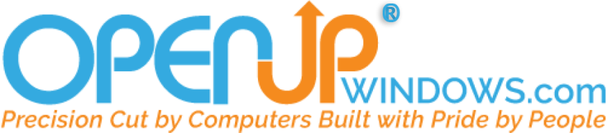 OpenUp Windows Logo