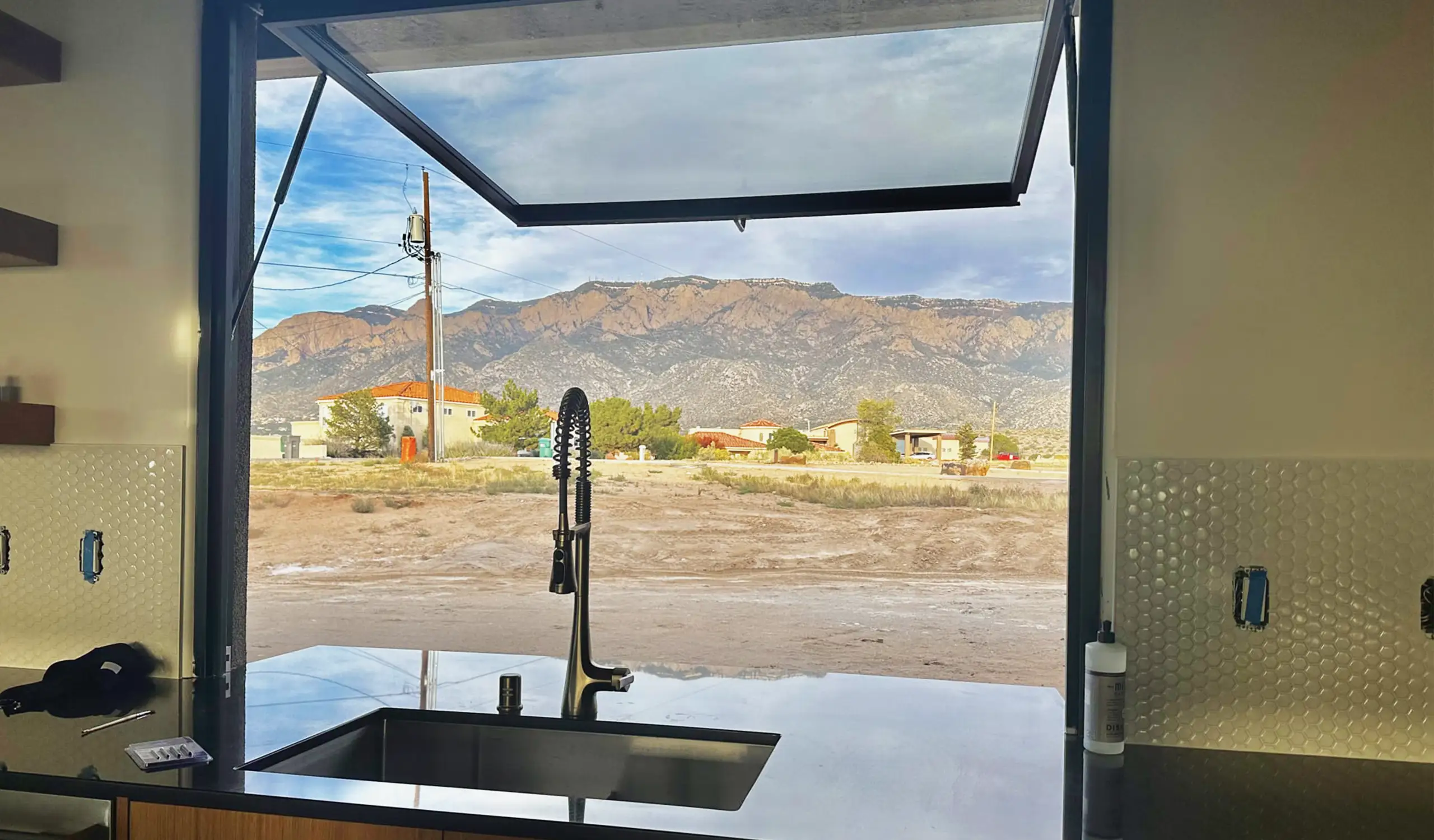 Window Counter Fresh Ideas for Kitchen Pass-Through Bars