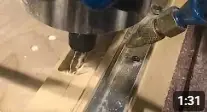 OpenUp  V05 Wood Milling