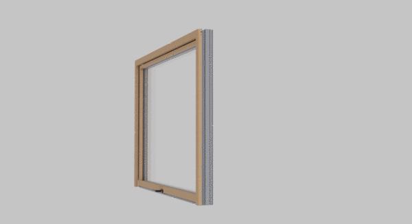 120 X 48 OpenUP Kitchen Pass Through Gas Strut Awning Window - NO Sill - Image 2