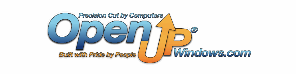 OpenUpWindows.com Gas Strut Kitchen and Bar Pass through Windows.