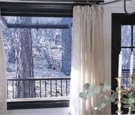 alumiinum Door opening