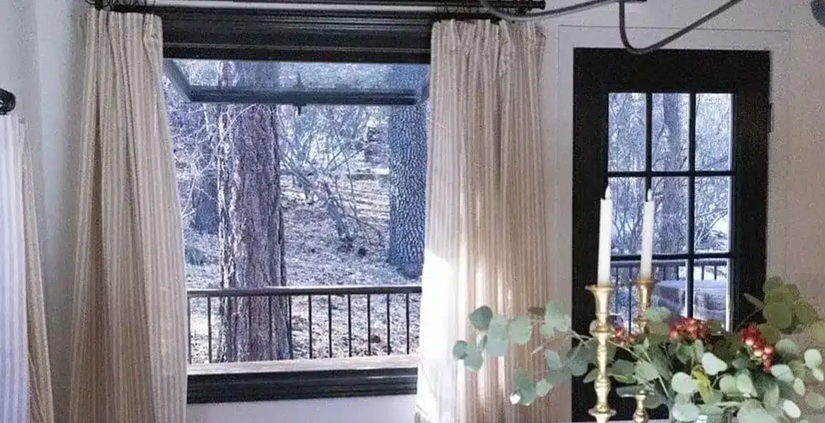 Big Bear California OpenUp Awning gas strut window